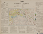 1174-0002 [Kaart van de polderdistricten Overbetuwe, de Lijmers, het Arnhemsche en Velpsche Broek] Arnhem Blad 40: 1-4, ...