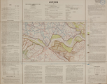 1174-0003 [Kaart van de polderdistricten Overbetuwe, de Lijmers, het Arnhemsche en Velpsche Broek] Arnhem Blad 40: 1-4, ...