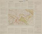 1175-0003 [Kaart van de polderdistricten Overbetuwe, de Lijmers, het Arnhemsche en Velpsche Broek] Arnhem Blad 40: 1-4, ...