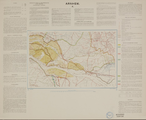 1175-0004 [Kaart van de polderdistricten Overbetuwe, de Lijmers, het Arnhemsche en Velpsche Broek] Arnhem Blad 40: 1-4, ...