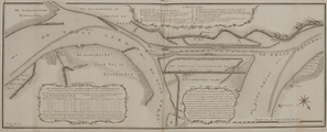 1194 Plan van het Nieuwe Kanaal door den eertijds Bylandschen nu Hollandschen waard, zo als het zelve bij eene ...