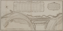 1195 Plan van het nieuwe kanaal door den eertijds Bylanschen nu Hollandschen waard, zo als het zelve bij eenen ...