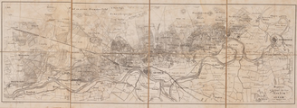 217-0001 Wegwijzer in de omstreken der stad Arnhem : opnieuw bijgewerkt naar de topographische kaart, [1856 of later]