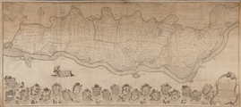 22-0003 Landkaart van de TielerWaard naar een teekening in 't groot ontworpen, [1759]