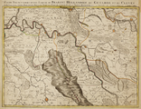 262 Carte particulière d'une partie du Brabant Hollandois, du Gueldre et de Clèves : ou les environs de Grave, ...