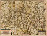 263-0001 Fossa Eugeniana : quae a Rheno ad Mosam duci coepa est anno 1627 ductu comitis Henrici vande Berge, [1647]