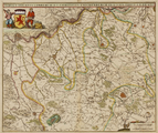 275-0002 Tabula ducatus Limburch et comitatus Valckenburch in lucem edita a, [1680-1690?]