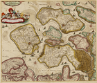 275-0004 Comitatus Zelandiae tabula emendata, [1680-1690]
