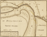 327 Kaart van den bogtigenloop der Bovenwaal..., 1766-1767