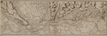 340-0002 Kaart van de Neder-Rhyn en Leck stroom : van de stad Arnhem, tot aan het Oudslykerveer, beneden de stad ...