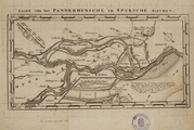 441 Kaart van het Pannerdensche en Spijksche district, [na. 1745]