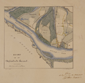 487 Kaart van het Bijlandsche kanaal, april 1848