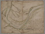 64 [De Rijn en IJsselmond bij de Pleij en IJsseloord], november 1652