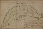 73 [De binnen- en buitenkaden van de buitenpolder onder Eck en Maurik], oktober 1773