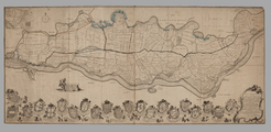 797 Landkaart van de TielerWaard naar een teekening in 't groot ontworpen, 1787