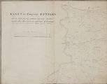 98-0004 Kaart der graafschap Zutphen : met de waterpassing..., 1818