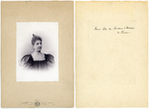 264 Portret van een lid van de familie van Heeckeren van Molecaten-van Braam, 1883-1898