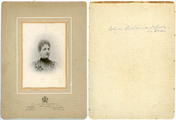 265 Portret van een lid van de familie van Heeckeren van Molecaten-van Braam, 1891-1898