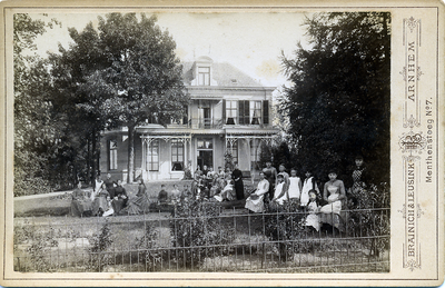 14-0001 Groepsfoto, ca. 1885