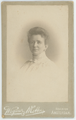 112-0026 Portret van een vrouw, 1862 - 1913