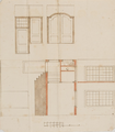 449-0004 [Verbouwing van het huis aan het Korte Voorhout, 1832, 1833 en 1876