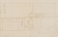 449-0005 [Verbouwing van het huis aan het Korte Voorhout, 1832, 1833 en 1876
