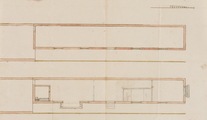 449-0009 [Verbouwing van het huis aan het Korte Voorhout, 1832, 1833 en 1876