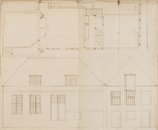 449-0011 [Verbouwing van het huis aan het Korte Voorhout, 1832, 1833 en 1876