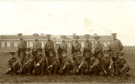 3-0004 Fotoalbum verschillende vluchtelingenkampen, 1914-1918, 1914