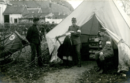 3-0011 Fotoalbum verschillende vluchtelingenkampen, 1914-1918, 1914