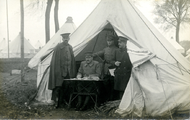 3-0020 Fotoalbum verschillende vluchtelingenkampen, 1914-1918, 1914
