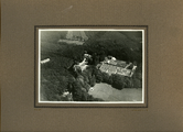123-0001 Luchtopname landgoed Staverden, ca. 1930