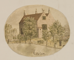 1512-0003 Het slot te Rossum, ca. 1861