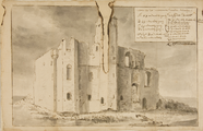 1513-0002 De ruine van het huis Rossum, 1600-1700