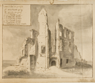 1513-0003 De ruine van het huis Rossum, 1600-1700