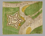 1515 [Het fort St. Andries ende toestand van de rivieren, de rijswerken en de zanden aldaar], 18 oktober 1696