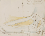866-0002 [Zanden, kribben en waterdiepten in de Waal bij Rossum, 21 october 1759, 21 maart, 1825 en 9 april 1825