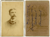 384-0001 P.N. van Doorninck, burgemeester van Zandvoort en Bennebroek , 1888-1900