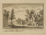 572 Het vermakelijke Dorp de Bilt bij Utrecht nevens het St. Petronellas kapelletje on den Jaere 1620, 1775