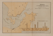 784-0002 Toestand zr. ms. stoomoorlogskorvet Medusa : in het gevecht op 11 julij 1863 met Japansche batterijen in de ...
