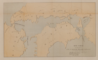 784-0004 Ruwe schets der Provinciën welke de Japansche Binnenzee begrenzen, 1865