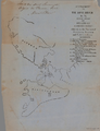 878-0001 Rough Chart of Straits of Simonseki : relatively to the Porvincies of Nangato, Bouzen and Thikoudzen, 1863-1864