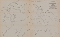 878-0003 Rough chart of teh Inland Sea (Of Sea of Suwonada) showing the provinces on its borders, 1863-1864