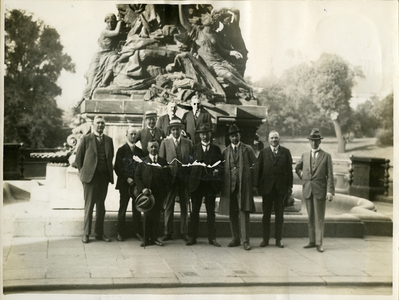 139-0016 Bezoek aan Düsseldorf, ca. 1925