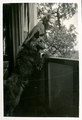 14-0014 Henriëtte met haar hond, 1925