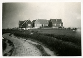 14-0102 Huizen in het dorpje Marken, 1925