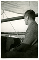 14-0126 Herman op een zeilboot, 1925