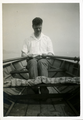 14-0151 Herman in een roeiboot, 1926