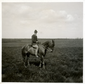 14-0229 Herman te paard, 1928