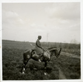 14-0231 Henriëtte te paard, 1928